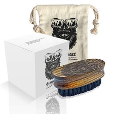 Brosse à barbe en poils de