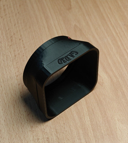 Pare soleil lens - pare, hood