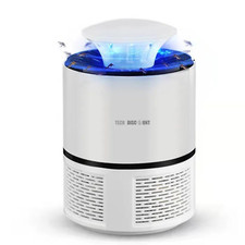 Lampe Anti-Moustique Electrique, Photocatalyseur, Piège à Insectes, Silencieux