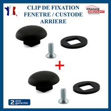 2 CHARNIERE VITRE CUSTODE