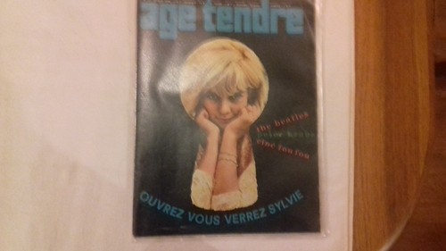 Hallyday age tendre - ., et