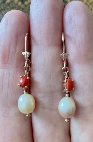 Corail perle or rose - corail, ,