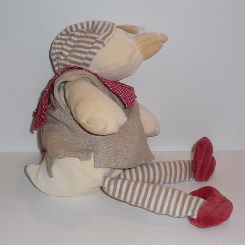 Doudou canard moulin roty - moulin,