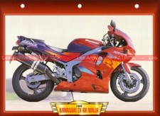 KAWASAKI ZX-6R Ninja ZX6-R ZX6 R 600 1996 (1994-1997) : Fiche Moto #000517