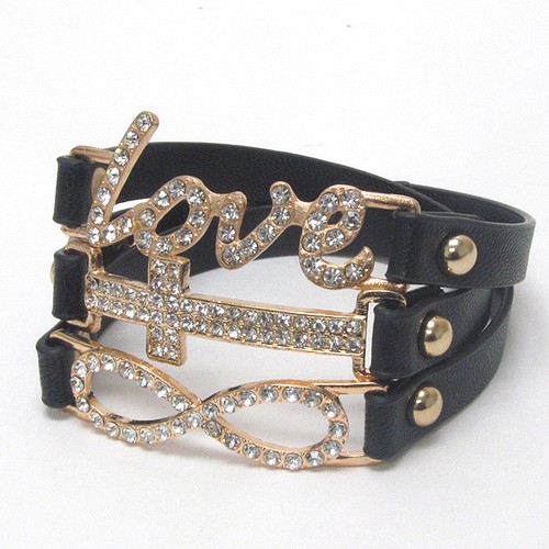 Arm candy sideways cross - arm,