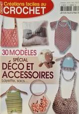 CRÉATIONS FACILES AU CROCHET 16 SPÉCIAL DÉCO ET ACCESSOIRES 30 MODÈLES 