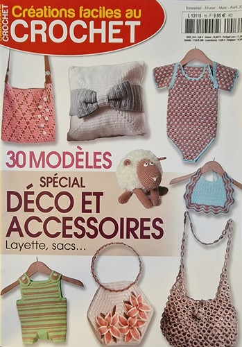 Créations faciles crochet - crÉations,