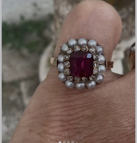Bague napoléon iii bijoux - iii, de