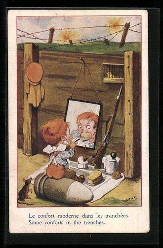 Carte postale artiste - carte,