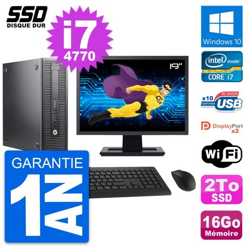 Prodesk 600 sff ecran - prodesk,