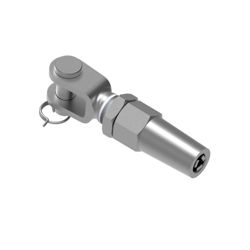 Acier inox gabelterminal - acier,