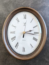 Pendule Murale Jaz Paris Vintage Horloge 