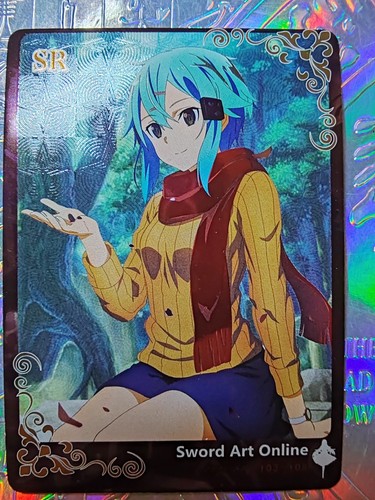 Card sword art online - card,