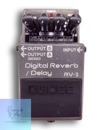 Boss delay effect - boss, pedal