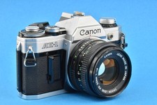 CANON AE1 + OBJECTIF FDn 50MM