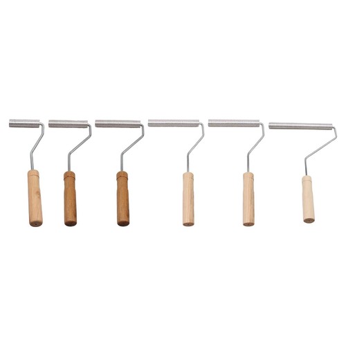 Outil rouleau fibre de - de,