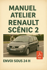 Manuel Atelier RENAULT SCENIC