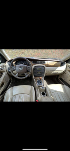 Intérieur cuir complet jaguar