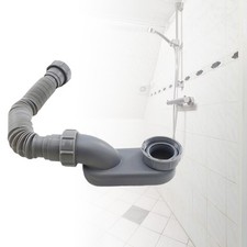 Siphon de douche à profil bas