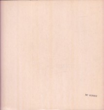 Beatles White Album double LP