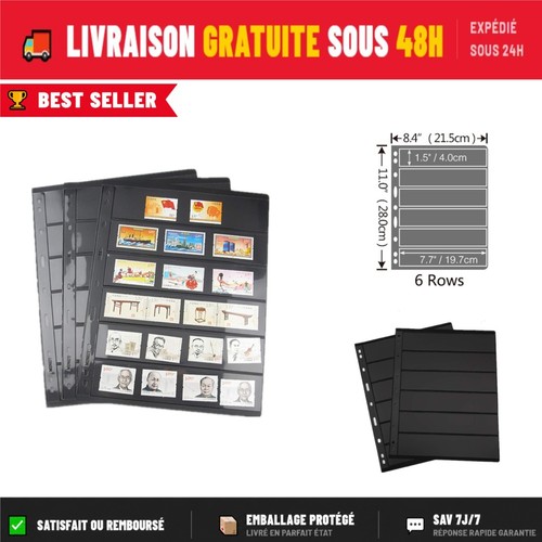 Lot feuilles de - 10,