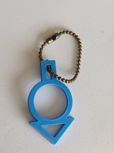 Porte clé vintage années - clé, 60