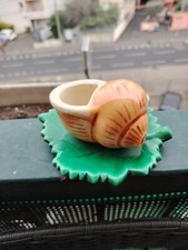 ancien moutardier terre cuite