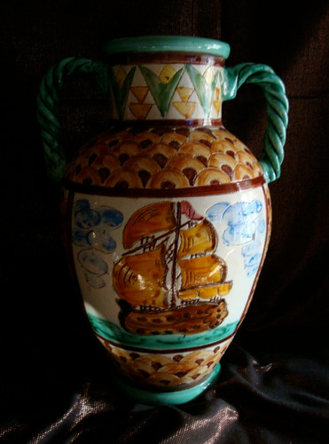 Grand vase cerart monaco - vase, en