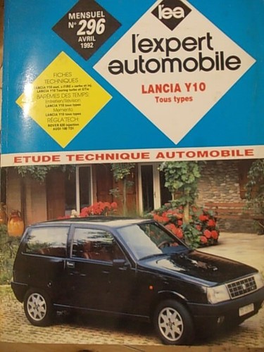 Expert automobile lancia y10 - l'expert,