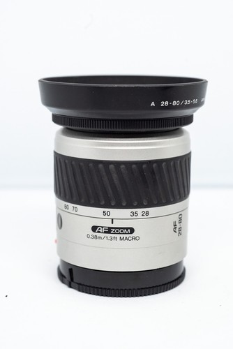 Objectif zoom standard - zoom, minolta