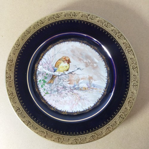 Assiette vintage limoges - assiette,