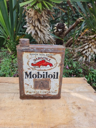 Ancien bidon huile - ancien,
