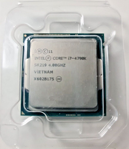 Processeur intel core - core, 4790k