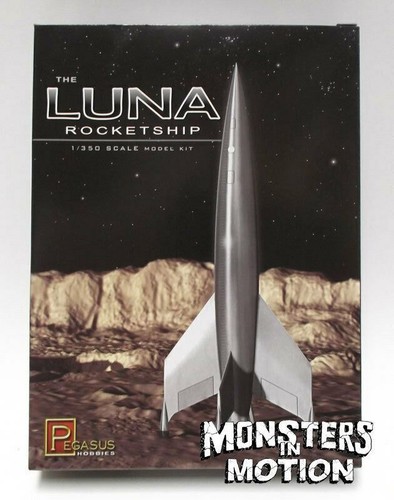Fusée luna 350 - luna, 1/350