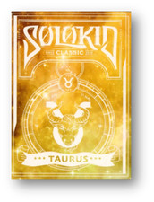 Solokid Constellation - Taurus à Jouer Cartes Poker Spielkarten Signe