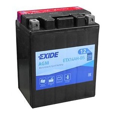 BATTERIE MOTO ETX14AH-BS EXIDE