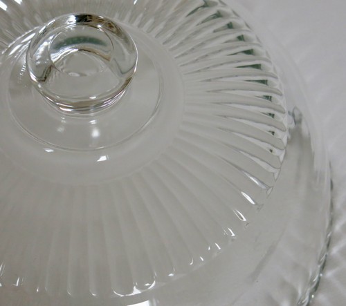 Cloche gateaux ancienne - à,
