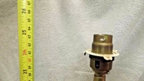 Brass table lamp 4 - ,