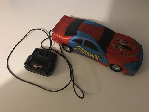 Spiderman wired remote - spiderman,