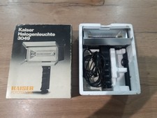 Torche halogène  Kaiser 3048-3049 avec lampe de 1000 W  emballage d'origine tbe