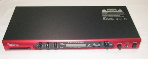 Roland varios open system - roland,