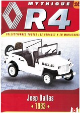 FASCICULE MYTHIQUE R4 RENAULT