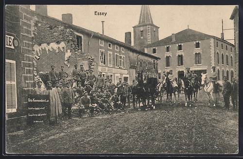 Cpa essey gruppenfoto des - cpa,