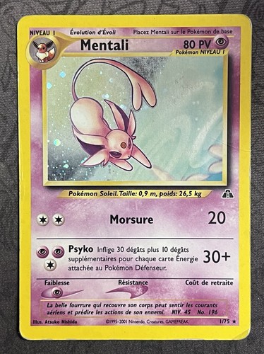Mentali holo neo - -, 1/75