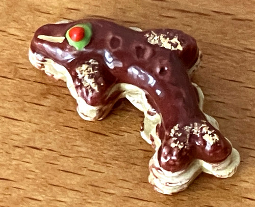 Fève perso poisson chocolat - fève,