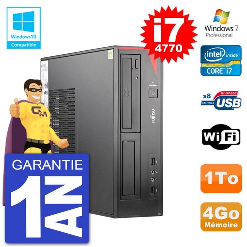 Fujitsu esprimo e520 - pc,