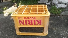 Caisse à bière Kirin caisse