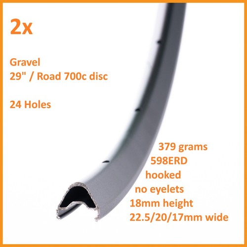 Jantes gravel vtt 29 - x,