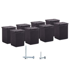 Lot de 8 Pieds de Meubles