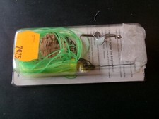 Leurre Jig Lame de peche avec streamer Truite Perche